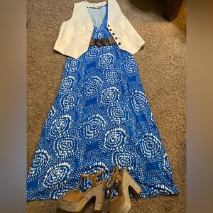 Anthropologie The Addison Story Maxi Dress